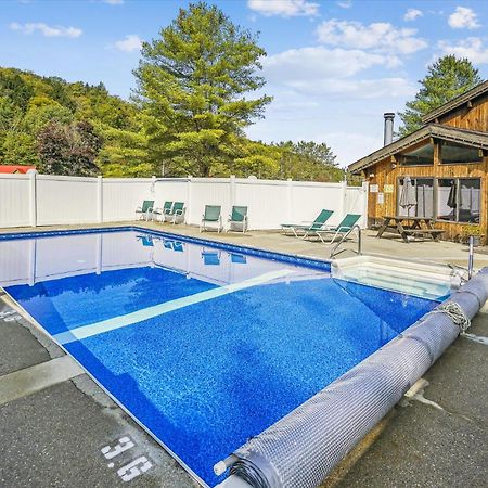 Cedarbrook Deluxe One Bedroom Suite Located On 2Nd Floor With Outdoor Heated Pool 21820 Killington Exterior photo